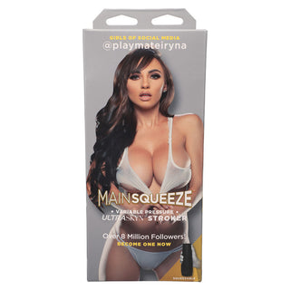 Main Squeeze Girls of Social Media @playmateiryna ULTRASKYN Stroker Pussy