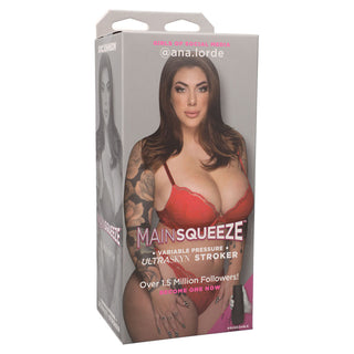 Main Squeeze Girls of Social Media @ana.lorde ULTRASKYN Stroker Pussy