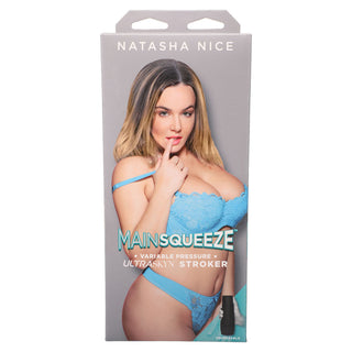 Main Squeeze Natasha Nice ULTRASKYN Stroker Pussy