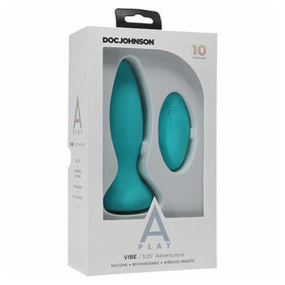 A Play Vibe Adventurous Teal