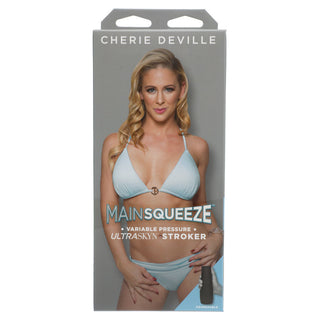 Main Squeeze Cherie DeVille ULTRASKYN Stroker Pussy