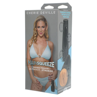 Main Squeeze Cherie DeVille ULTRASKYN Stroker Pussy