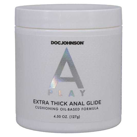 Doc Johnson A-Play Extra Thick Anal Glide Cushioning Oil-Based Formula