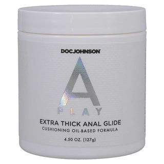 Doc Johnson A-Play Extra Thick Anal Glide Cushioning Oil-Based Formula