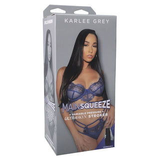 Main Squeeze Karlee Grey ULTRASKYN Stroker Pussy