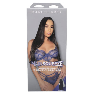 Main Squeeze Karlee Grey ULTRASKYN Stroker Pussy
