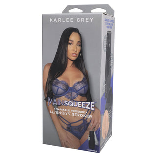 Main Squeeze Karlee Grey ULTRASKYN Stroker Pussy