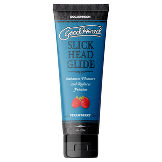 GoodHead Slick Head Water-Based Glide - 4 oz Tube