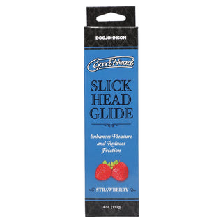 GoodHead Slick Head Water-Based Glide - 4 oz Tube