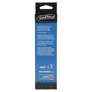 GoodHead Slick Head Water-Based Glide - 4 oz Tube