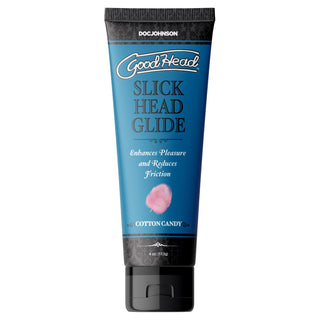 GoodHead Slick Head Water-Based Glide - 4 oz Tube