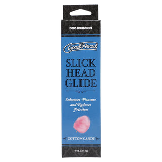 GoodHead Slick Head Water-Based Glide - 4 oz Tube