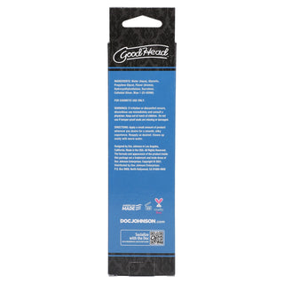 GoodHead Slick Head Water-Based Glide - 4 oz Tube