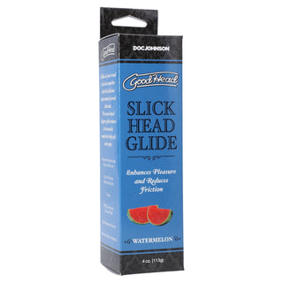 GoodHead Slick Head Water-Based Glide - 4 oz Tube