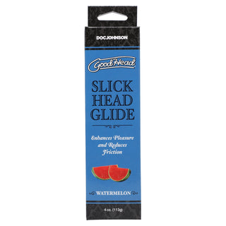 GoodHead Slick Head Water-Based Glide - 4 oz Tube