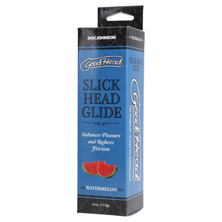 GoodHead Slick Head Water-Based Glide - 4 oz Tube