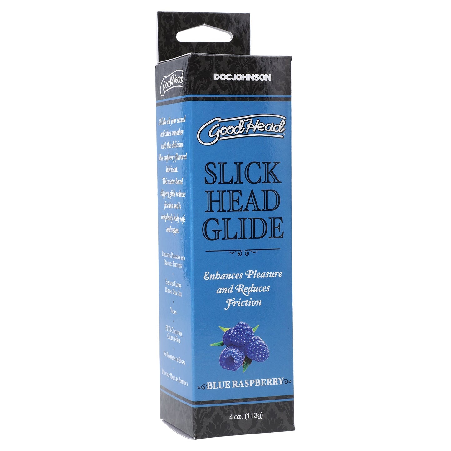 GoodHead Slick Head Water-Based Glide - 4 oz Tube