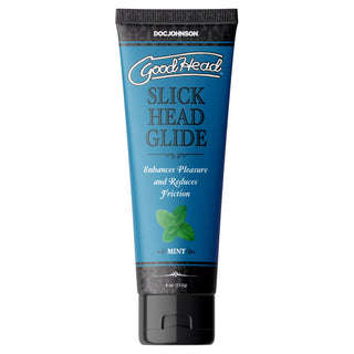 GoodHead Slick Head Water-Based Glide - 4 oz Tube