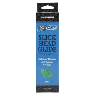 GoodHead Slick Head Water-Based Glide - 4 oz Tube