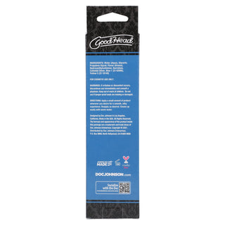 GoodHead Slick Head Water-Based Glide - 4 oz Tube