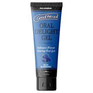 GoodHead Oral Delight Gel - 4 oz Tube