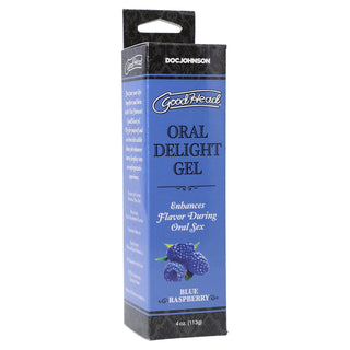 GoodHead Oral Delight Gel - 4 oz Tube