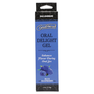 GoodHead Oral Delight Gel - 4 oz Tube