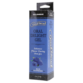 GoodHead Oral Delight Gel - 4 oz Tube