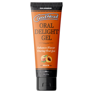 GoodHead Oral Delight Gel - 4 oz Tube