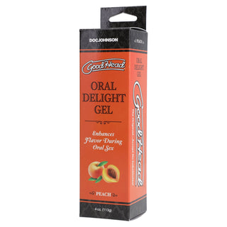 GoodHead Oral Delight Gel - 4 oz Tube