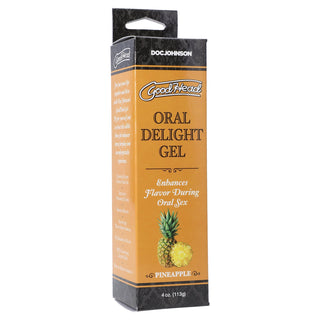 GoodHead Oral Delight Gel - 4 oz Tube