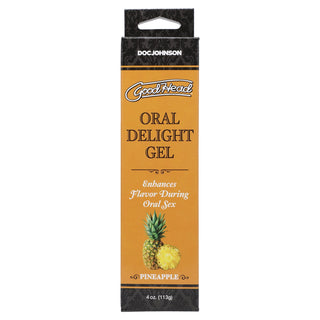 GoodHead Oral Delight Gel - 4 oz Tube