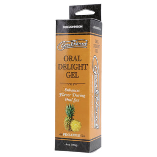 GoodHead Oral Delight Gel - 4 oz Tube