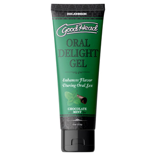 GoodHead Oral Delight Gel - 4 oz Tube