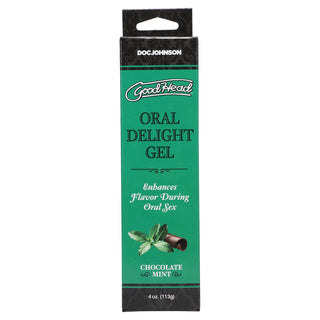 GoodHead Oral Delight Gel - 4 oz Tube