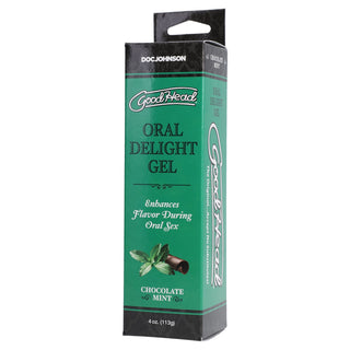 GoodHead Oral Delight Gel - 4 oz Tube