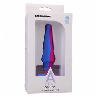 A Play Groovy Anal Plug 5 Berry