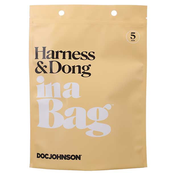 Doc Johnson Harness Dong In A Bag