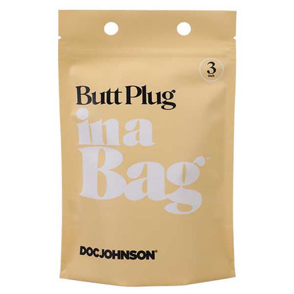 Doc Johnson Butt Plug In A Bag 3