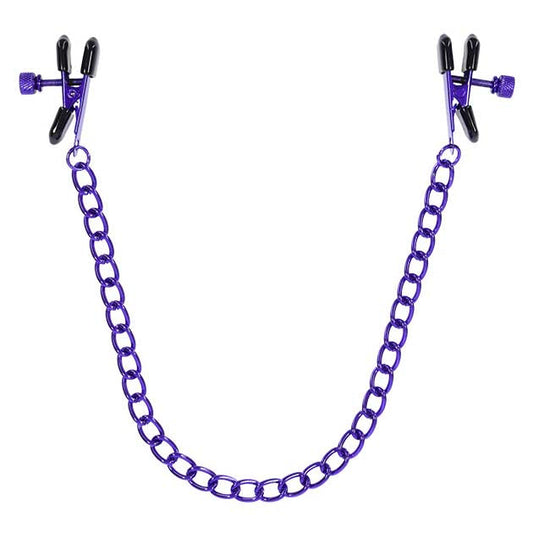Doc Johnson Merci Chained Up Nipple Clamps
