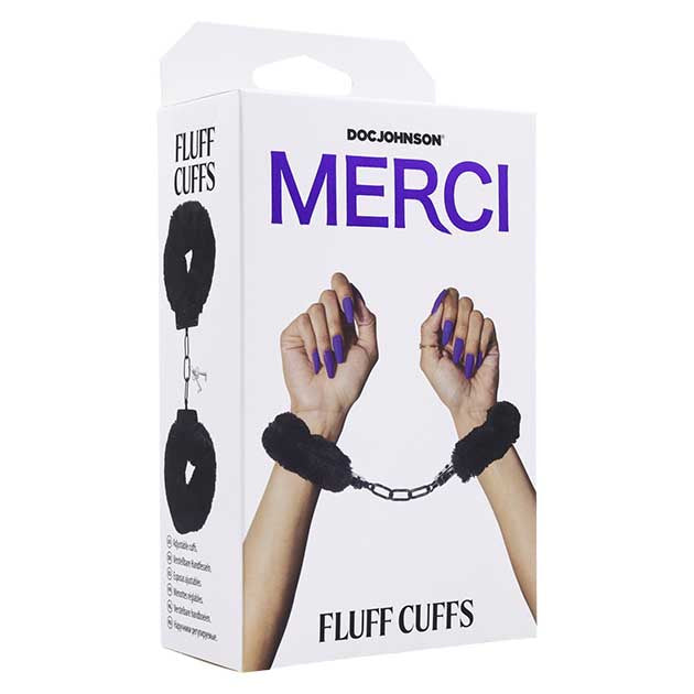 Doc Johnson Merci Fluff Cuffs