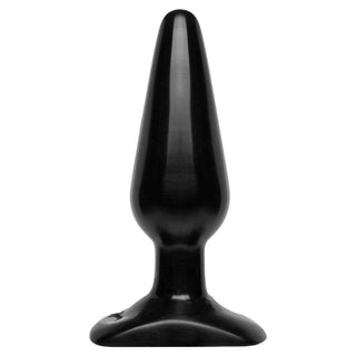 Doc Johnson Classic Butt Plug Smooth Medium Black