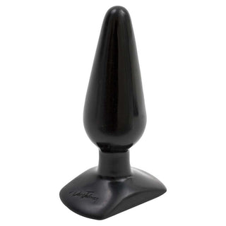 Doc Johnson Classic Butt Plug Smooth Medium Black