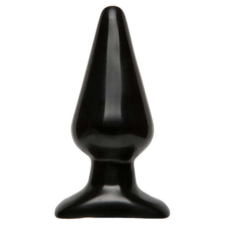 Doc Johnson Classic Butt Plug Smooth Large Black
