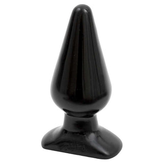 Doc Johnson Classic Butt Plug Smooth Large Black