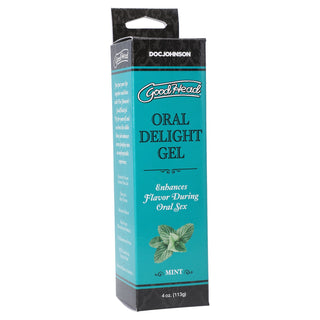 GoodHead Oral Delight Gel - 4 oz Tube