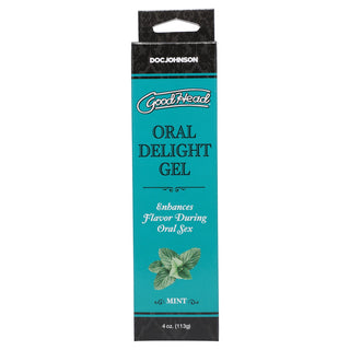 GoodHead Oral Delight Gel - 4 oz Tube