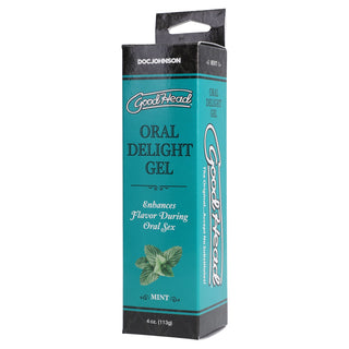 GoodHead Oral Delight Gel - 4 oz Tube