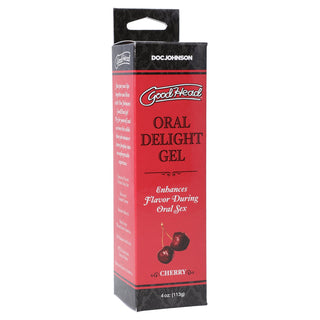 GoodHead Oral Delight Gel - 4 oz Tube