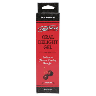 GoodHead Oral Delight Gel - 4 oz Tube